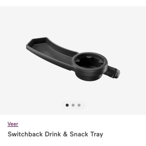 Drink & Snack Tray for Switchback