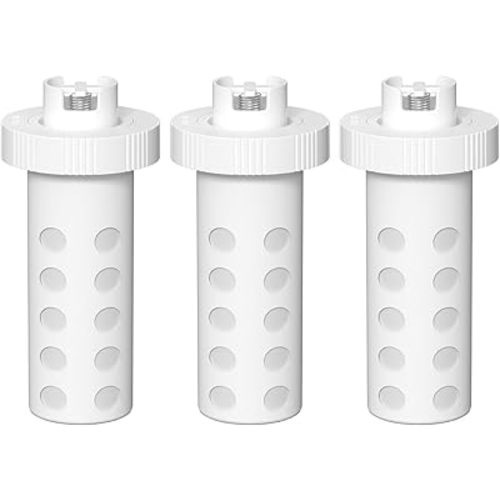 Ontheone Humidifier Filter Replacement Compatible with Crane Teardrop Humidifiers, Adorables, Drops, Droplets, smartDrops, and Warm Mist Humidifiers, Universal Humidifier Filter, 3 Pack