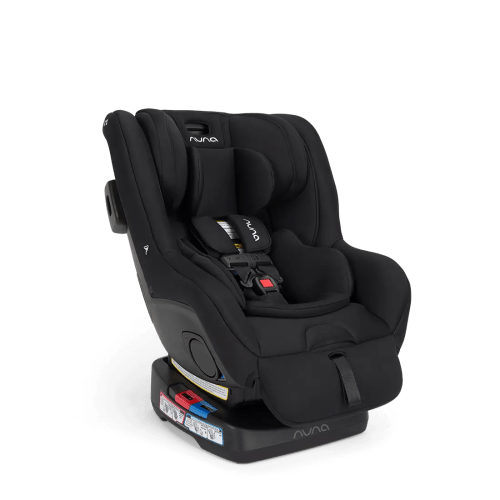 Nuna Rava Next Car Seat Caviar | Newborn to Toddler Car Seat | Dimples NZ | Caviar