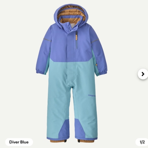 Patagonia Baby Snow Pile One-Piece