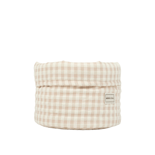 Mini Changing Organizer Vichy Rose · Minicoton