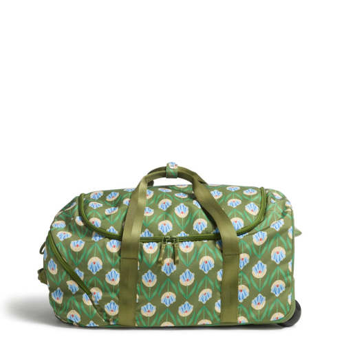 Outlet Wheeled Carry-On - Polyester | Vera Bradley – Vera Bradley Outlet Store