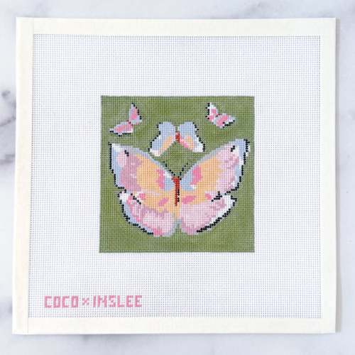 Matcha Butterfly