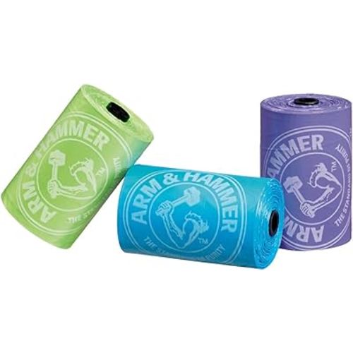 Munchkin® Arm & Hammer Diaper Bag Refill, 3 Pack, 36 Bags