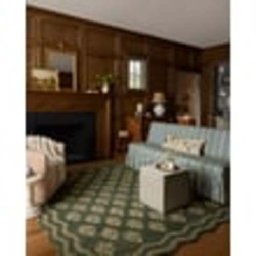 Rifle Paper Co. x Loloi Lisette LST-01 Traditional / Oriental Area Rugs | Rugs Direct
