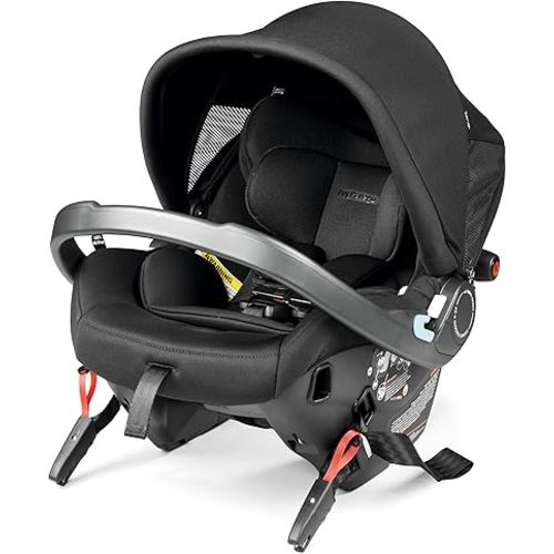 Peg Perego Primo Viaggio Urban Mobility-Baseless Infant car seat with Latch-True Black