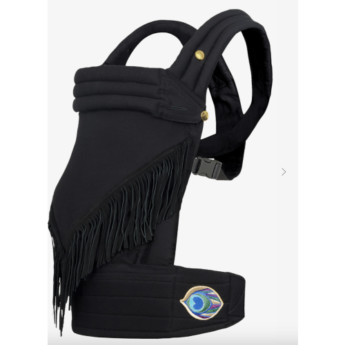 Black Fringe | Zeitgeist Baby Carrier | SHOP ARTIPOPPE