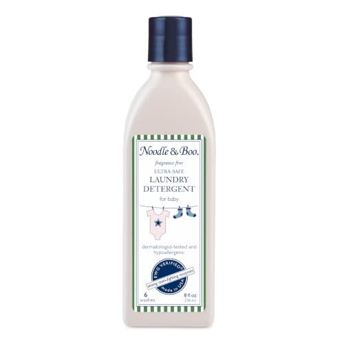 Noodle & Boo Baby Laundry Essentials Ultra-Safe Laundry Detergent