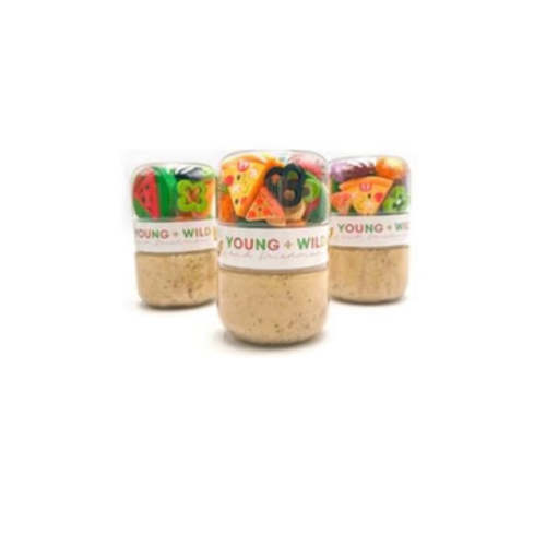 Young + Wild and Friedman - Grab & Go Dough Jar - Pizza