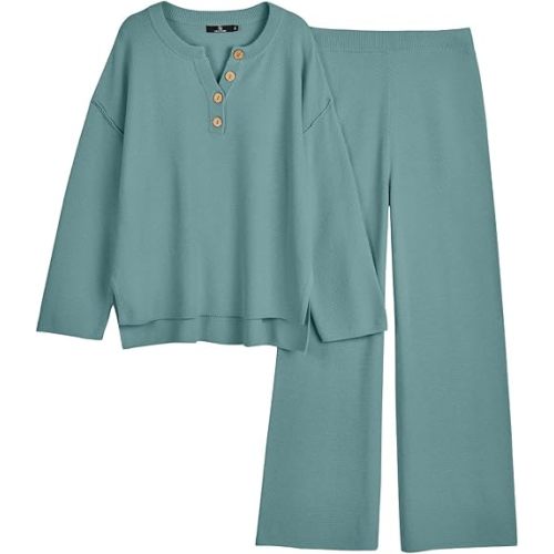LILLUSORY Women's 2 Piece Lounge Set - size XL