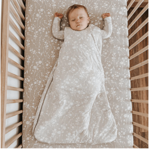 Gunamuna Sleep Sack / 9-18 mo / Magnolia Light Taupe / 1.0 TOG