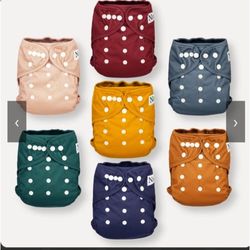 Pacific Neutrals Diaper Covers