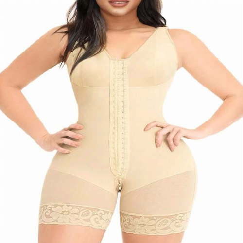 Fajas Colombianas Shapewear for Women Tummy Control Post Surgery Full Body Shaper Butt Lifter with Zipper Crotch,corset tops for women,fajas colombianas moldeadoras