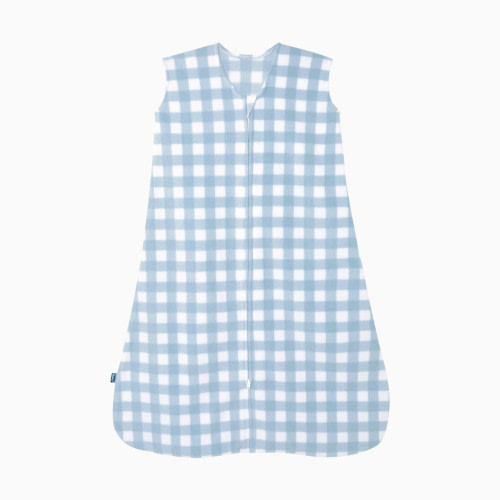 SleepSack Wearable Blanket (Micro-Fleece) - Blue Gingham