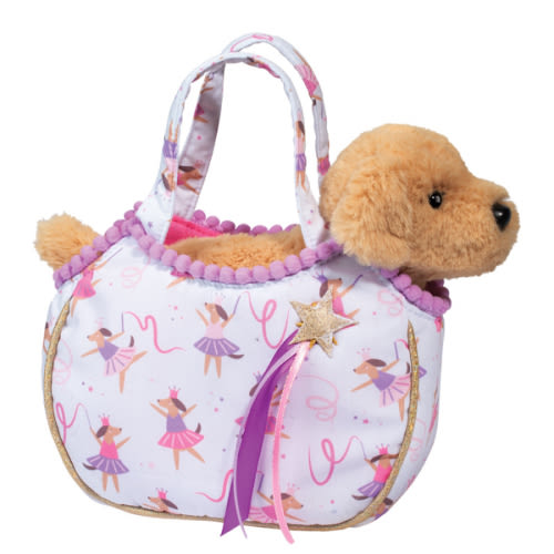 Dancin Pups Sassy Sak with Golden Retriever - Douglas Toys