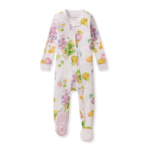 Grazing Grapes Organic Cotton Sleeper – Burt's Bees Baby