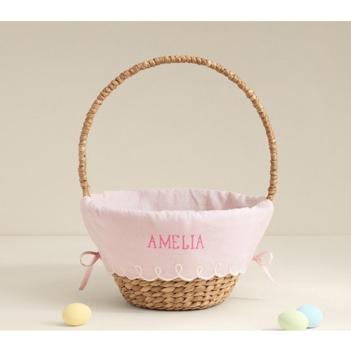 Penny Scallop Easter Basket Liners