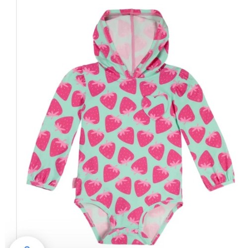 Baby Hooded Onesie | Certified UPF 50+ – UV Skinz®
