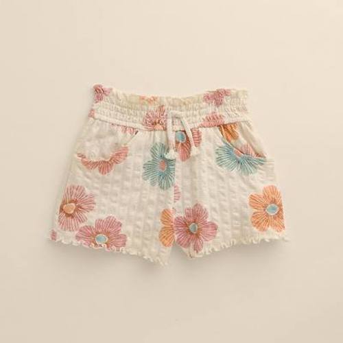 Baby & Toddler Girl Little Co. by Lauren Conrad Smocked Knit Shorts