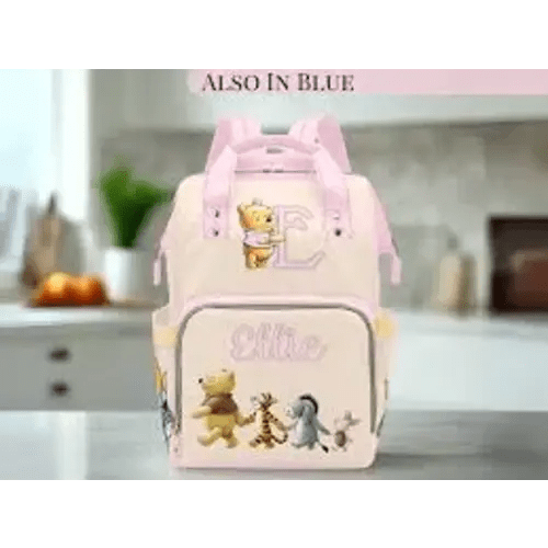 diaper bag winnie the pooh pink - Google Search