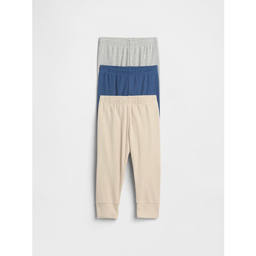 Baby Pull-On Pants (3-Pack)