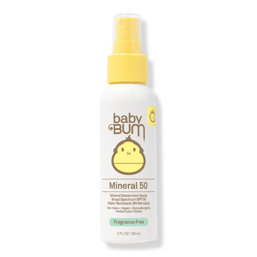 Baby Bum Mineral SPF 50 Sunscreen Spray
