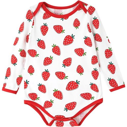 Baby Bodysuits Unisex Bodysuit Boys Girls Clothes Snap Viscose from Bamboo Infant Toddler wear NB-24Moths
