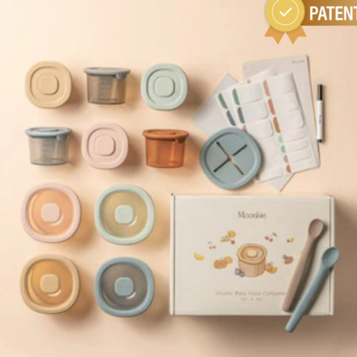 Silicone Baby Food Containers