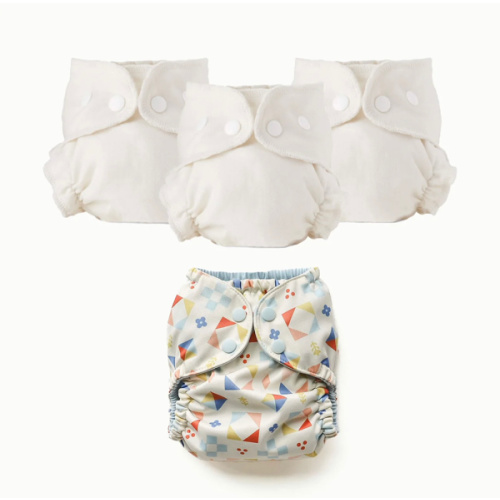 Organic Cloth Diaper Bundle Starter – Esembly