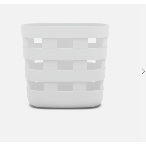Lalo bath time toy bin - coconut