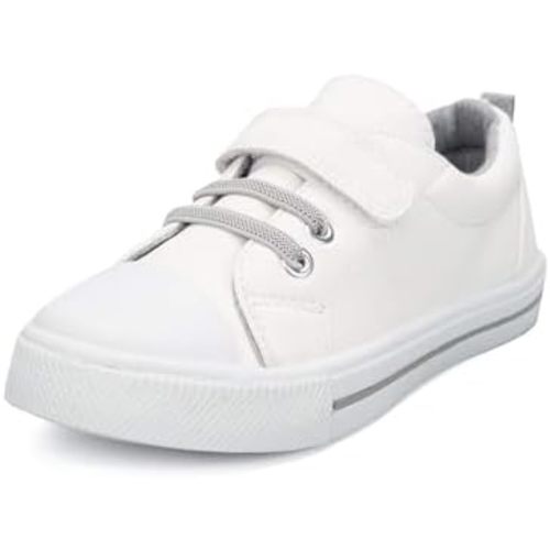 K KomForme Toddler Shoes Boys Girls Canvas Sneakers Size 4-13