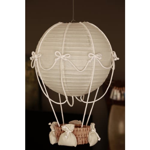 Hot Air Balloon Lampshade / Mobile, for your Baby's Special Room