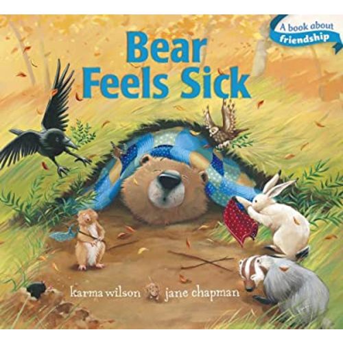Bear Feels Sick (The Bear Books)