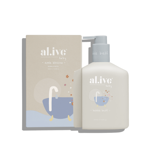 Baby Bubble Bath | Apple Blossom | Al.ive – al.ive body