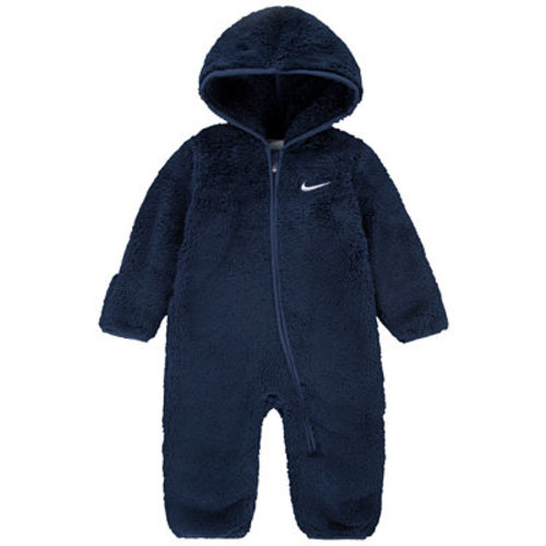 Baby Boys and Girls Hooded Sherpa Coverall