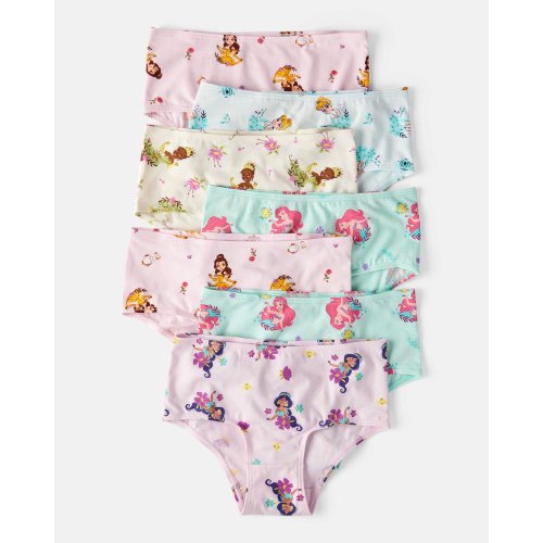 Girls 7-Pack Disney© Princess Brief Underwear - Carter's | Carter's