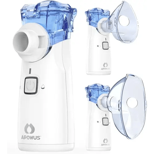 Portable Nebulizer - Nebulizer for Adults and Kids, Nebulizer Machine for Adults and Kids with 3 Nebulizer Masks