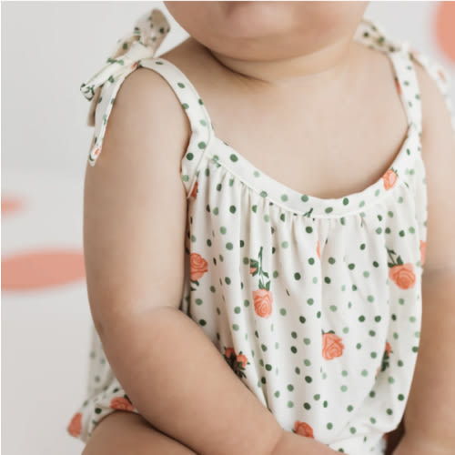 Quinn Floral Bubble Romper – In My Jammers