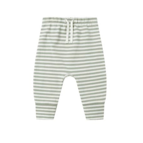 Fern Stripe Drawstring Pant