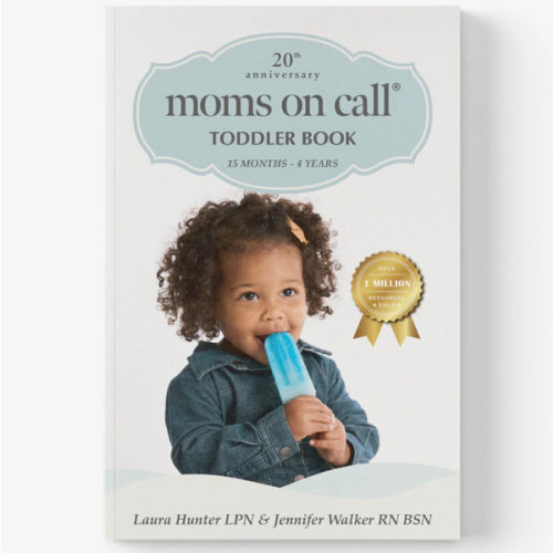 Toddler Book: 15 Months-4 Years | Moms On Call