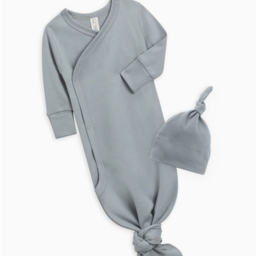 Kimono Gown and Hat Set