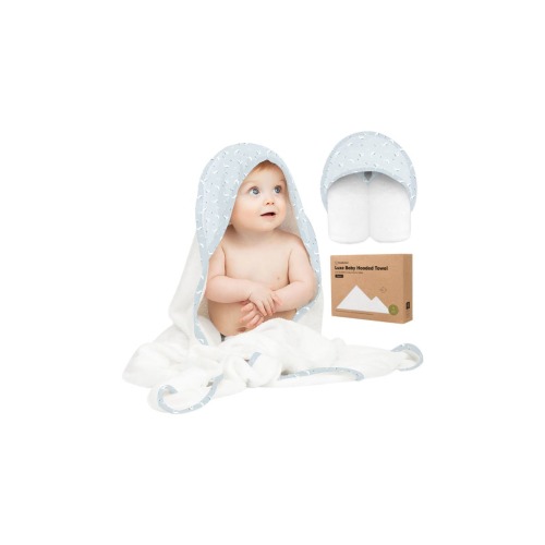 Luxe Baby Hooded Towel, Medium