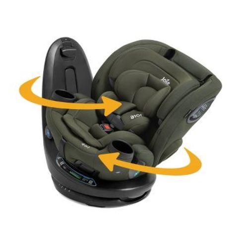 Joie Pepper Spin SI Rotating 4-in-1 Convertible Car Seat - Forest