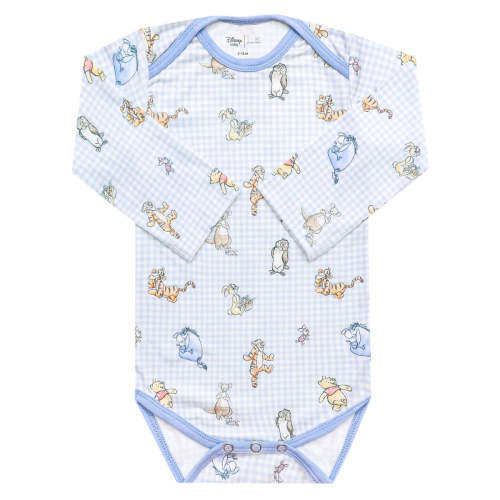 Long Sleeve Bodysuit - Winnie the Pooh and Friends