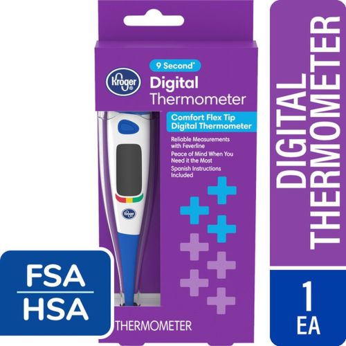 Kroger Comfort Flex Tip Digital Thermometer (1 ct) Delivery or Pickup Near Me - Instacart