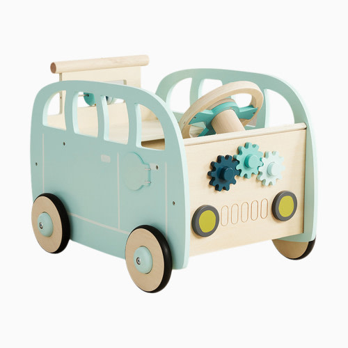 Wonder & Wise Ride & Stride Activity Walker & Ride On