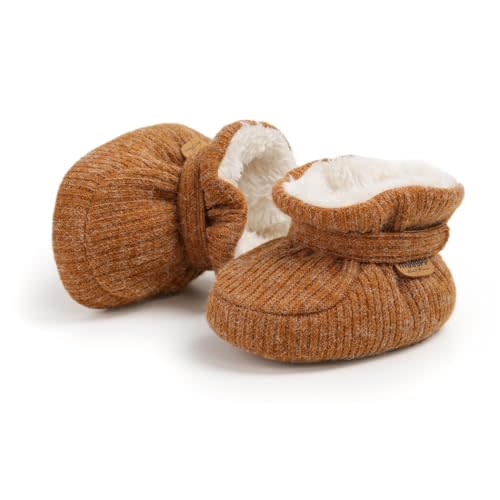 Ohwawadi Infant Baby Slippers Girls Boys Booties Warm Baby Socks Shoes Newborn Crib Footwear Prewalkers