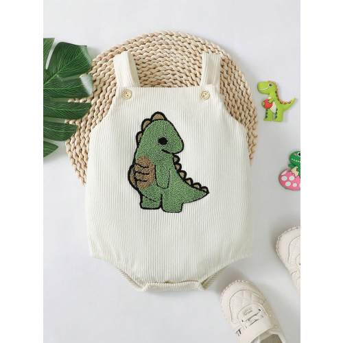 Cute Dinosaur Bodysuit For Baby Boys And Girls, The Best Gift For Baby Boys