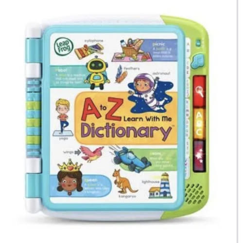 LeapFrog A to Z Learn With Me Dictionary™ With Touch Sensitive Images | LeapFrog