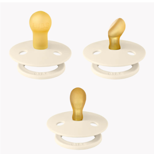 BIBS Try-It Collection 3-Pack - Ivory: Perfect for Parents – Bibsworld store US